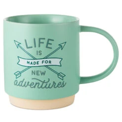 Hallmark Life's New Adventures Mug, 16 Oz.