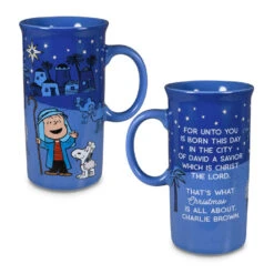 Hallmark Peanuts® Shepherd Linus And Sheep Snoopy Nativity Scene Mug, 17.5 Oz.