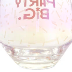 Hallmark Live Big Jumbo Stemless Wine Glass, 43 Oz. -Hallmark Shop Live Big Jumbo Stemless Wine Glass 1BIR1305 04