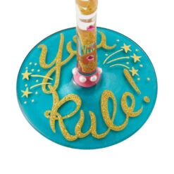 Lolita Birthday Queen Handpainted Wine Glass, 15 Oz. 12 Lolita Birthday Queen Handpainted Wine Glass, 15 Oz. -Hallmark Shop Lolita Birthday Queen and Gold Crown Wine Glass 6016400 05