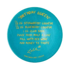 Lolita Birthday Queen Handpainted Wine Glass, 15 Oz. 13 Lolita Birthday Queen Handpainted Wine Glass, 15 Oz. -Hallmark Shop Lolita Birthday Queen and Gold Crown Wine Glass 6016400 06