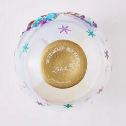 Lolita Bejeweled Butterfly Stemless Handpainted Wine Glass, 20 Oz. 9 Lolita Bejeweled Butterfly Stemless Handpainted Wine Glass, 20 Oz. -Hallmark Shop Lolita Butterfly With Gems Stemless Wine Glass 6016973 04