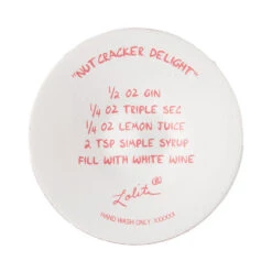 Lolita Nutcracker Delight Handpainted Wine Glass, 15 Oz. 9 Lolita Nutcracker Delight Handpainted Wine Glass, 15 Oz. -Hallmark Shop Lolita Pink and Blue Nutcracker Wine Glass 6017411 04