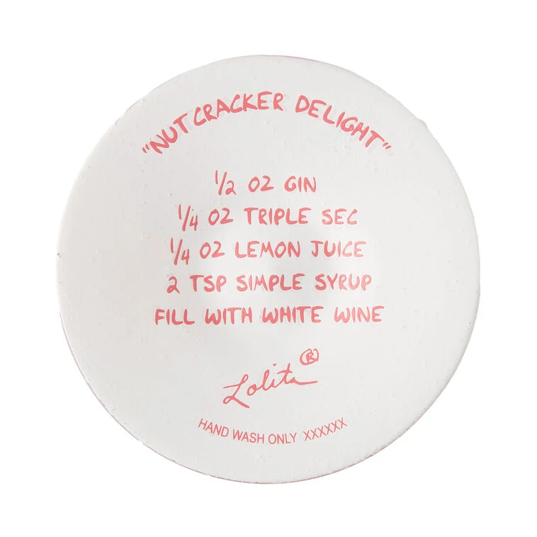 Lolita Nutcracker Delight Handpainted Wine Glass, 15 Oz. 6 Lolita Nutcracker Delight Handpainted Wine Glass, 15 Oz. - Image 4