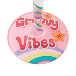 Lolita Barbie The Original Fashionista Handpainted Wine Glass, 15 Oz. 8 Lolita Barbie The Original Fashionista Handpainted Wine Glass, 15 Oz. -Hallmark Shop Lolita The Original Fashionista Barbie Wine Glass 6016875 03