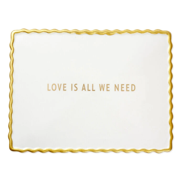 Hallmark Love Is All We Need Ceramic Keepsake Box 4 Hallmark Love Is All We Need Ceramic Keepsake Box - Image 2