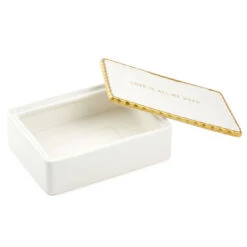 Hallmark Love Is All We Need Ceramic Keepsake Box 7 Hallmark Love Is All We Need Ceramic Keepsake Box -Hallmark Shop Love Is All We Need Ceramic Keepsake Box 1ERL1207 03