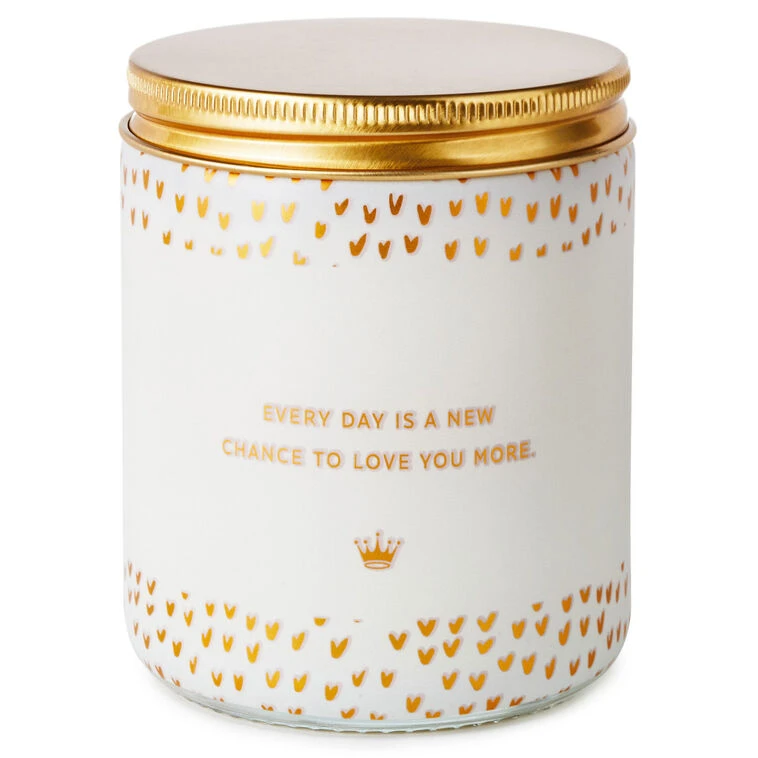 Hallmark Love You More Scented Single-Wick Jar Candle, 7 Oz. 5 Hallmark Love You More Scented Single-Wick Jar Candle, 7 Oz. - Image 3