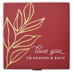 Hallmark Love You To Heaven And Back Memory Box -Hallmark Shop Love You to Heaven and Back Keepsake Memory Box 1BMK1625 04