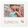 Love At First Cuddle Ceramic Picture Frame, 4x6 2 Love At First Cuddle Ceramic Picture Frame, 4x6 -Hallmark Shop Love at First Cuddle Baby Photo Picture Frame 501446 01