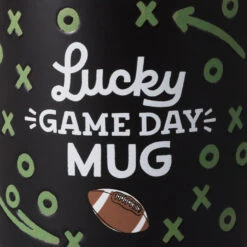 Hallmark Lucky Game Day Football Mug, 16 Oz. 10 Hallmark Lucky Game Day Football Mug, 16 Oz. -Hallmark Shop Lucky Game Day Football Mug 1MUG3637 04
