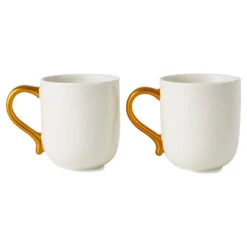 Hallmark Lucky Me And Lucky You Mugs, Set Of 2 7 Hallmark Lucky Me And Lucky You Mugs, Set Of 2 -Hallmark Shop Lucky Me and Lucky You Mugs Set of 2 1ERL1209 02