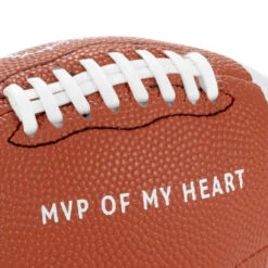 Hallmark MVP Of My Heart Plush Football, 6.5" -Hallmark Shop MVP of My Heart Plush Football 6.5 1ERL1200 03