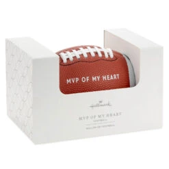 Hallmark MVP Of My Heart Plush Football, 6.5" -Hallmark Shop MVP of My Heart Plush Football 6.5 1ERL1200 04