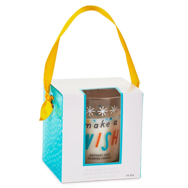 Hallmark Make A Wish Birthday Cake Jar Candle 5 Hallmark Make A Wish Birthday Cake Jar Candle - Image 3