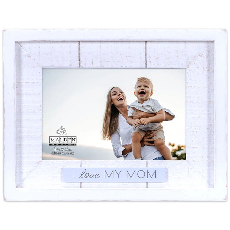 Malden I Love My Mom Picture Frame, 4x6 3 Malden I Love My Mom Picture Frame, 4x6