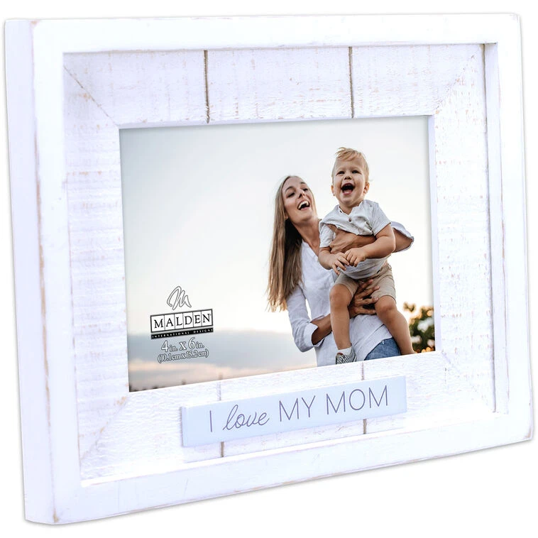 Malden I Love My Mom Picture Frame, 4x6 4 Malden I Love My Mom Picture Frame, 4x6 - Image 2