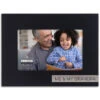 Malden Me & My Grandpa Picture Frame, 4x6 -Hallmark Shop Malden Me My Grandpa Black Wood 4x6 Picture Frame 8069446 01