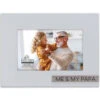 Malden Me & My Papa Wood Picture Frame, 4x6 -Hallmark Shop Malden Me My Papa Gray Wood 4x6 Picture Frame 8069546 01