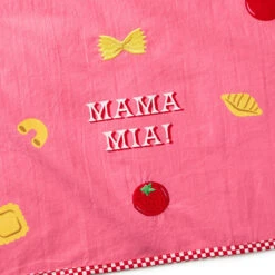 Hallmark Mama Mia! Tea Towel, 18x26 -Hallmark Shop Mamma Mia Kitchen Towel for Mom 1SNN1200 04