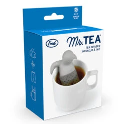 Fred Mr. Tea Infuser -Hallmark Shop ManShaped Silicone Tea Infuser MRTEA 03
