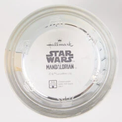 Hallmark Star Wars: The Mandalorian™ And Grogu™ Collectible Drinking Glass, 13.5 Oz. -Hallmark Shop Mando and Grogu Star Wars Collector Glass 1WOW1025 03