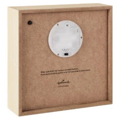 Hallmark Manger Scene Musical Shadow Box With Light, 7x7 9 Hallmark Manger Scene Musical Shadow Box With Light, 7x7 -Hallmark Shop Manger Scene Lighted Sentiment Box With Sound 1KCX2030 03