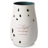 Hallmark Your Light Will Always Reach Me Candle Sleeve 1 Hallmark Your Light Will Always Reach Me Candle Sleeve -Hallmark Shop Memorial Candle Sleeve With Cutouts 1BMK1627 01