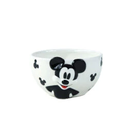 R Squared Disney Mickey Mouse Sculpted Noodle Bowl With Chopsticks