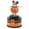 Hallmark Disney Jack-o'-Lantern Mickey Mouse Halloween Countdown Calendar Statue, 7" -Hallmark Shop Mickey Mouse Halloween Countdown Calendar Figurine 1HGN1556 01