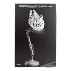 Paladone Star Wars Millennium Falcon Desk Light -Hallmark Shop Millennium Falcon Desk Lamp PP5056SWV4 04