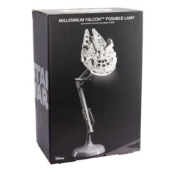 Paladone Star Wars Millennium Falcon Desk Light -Hallmark Shop Millennium Falcon Desk Lamp PP5056SWV4 05