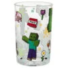 Hallmark Minecraft Game Icons Collectible Drinking Glass, 13.5 Oz. -Hallmark Shop Minecraft Game Icons Collector Glass 1WOW1036 01