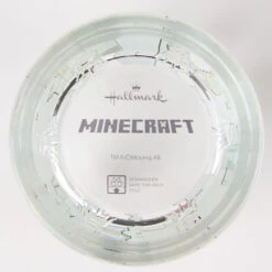 Hallmark Minecraft Game Icons Collectible Drinking Glass, 13.5 Oz. -Hallmark Shop Minecraft Game Icons Collector Glass 1WOW1036 03
