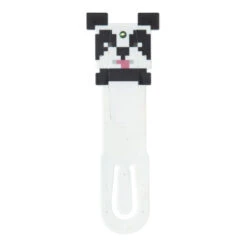 Paladone Minecraft Panda Clip-On Bookmark With LED Reading Light