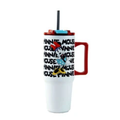 R Squared Disney Minnie Mouse White Stainless Steel Tumbler, 30 Oz.