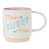 Hallmark Mom Sweet Mom Cross-Stitch Mug, 16 Oz. 2 Hallmark Mom Sweet Mom Cross-Stitch Mug, 16 Oz. -Hallmark Shop Mom Sweet Mom CrossStitch Lettering Mug 1MUG3624 01