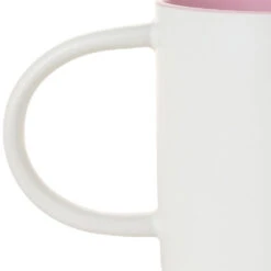 Hallmark Mom Sweet Mom Cross-Stitch Mug, 16 Oz. -Hallmark Shop Mom Sweet Mom CrossStitch Lettering Mug 1MUG3624 04