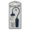 IF USA Moon And Stars Book Lover's Reading Light -Hallmark Shop Moon and Stars ClipOn LED Book Light 48420 01