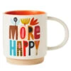 Hallmark More Happy Mug, 16 Oz. -Hallmark Shop More Happy Mug 1MUG3593 01