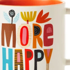 Hallmark More Happy Mug, 16 Oz. 7 Hallmark More Happy Mug, 16 Oz. -Hallmark Shop More Happy Mug 1MUG3593 03