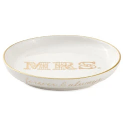 Hallmark Mrs. Round Trinket Tray