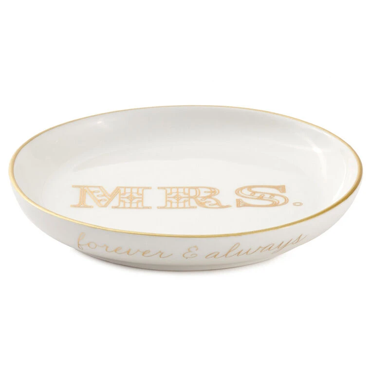 Hallmark Mrs. Round Trinket Tray 3 Hallmark Mrs. Round Trinket Tray