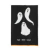 Mud Pie Fab-Boo-Lous Ghosts Halloween Tea Towel -Hallmark Shop Mud Pie Ghosts Punny Halloween Tea Towel 42170207G 01