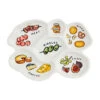 Mud Pie Sectioned Charcuterie Plate -Hallmark Shop Mud Pie Sectioned Ceramic Charcuterie Platter 40700778 01