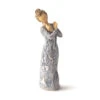 Willow Tree Music Speaks Woman Figurine, Lighter Skin -Hallmark Shop Music Speaks Woman Figurine With Light Skin 28213 01