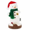 Hallmark Musical Tree-Lighting Snowman Plush, 10.5" 2 Hallmark Musical Tree-Lighting Snowman Plush, 10.5" -Hallmark Shop Musical Snowman Christmas TreeLighting Plush 1KCX2007 01