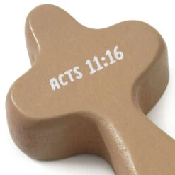 Hallmark My Baptism Mini Comfort Cross, 2.25" -Hallmark Shop My Baptism Mini Comfort Cross for Pocket 1FAI1305 03