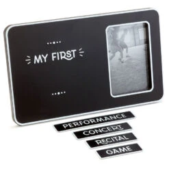 Hallmark "My First" Picture Frame With Magnetic Attachments