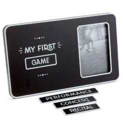 Hallmark "My First" Picture Frame With Magnetic Attachments 9 Hallmark "My First" Picture Frame With Magnetic Attachments -Hallmark Shop My First Picture Frame With Magnetic Attachments 1BBY4857 043
